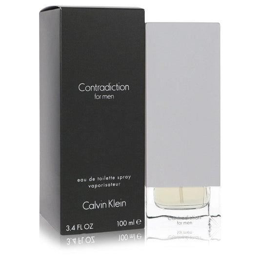 Contradiction Eau De Toilette Spray by Calvin Klein 100 ml