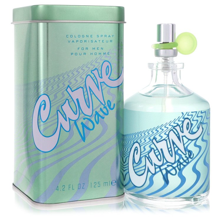 Curve Wave Cologne Spray by Liz Claiborne 125 ml