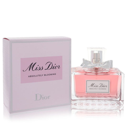 Miss Dior Absolutely Blooming Eau De Parfum Spray by Christian Dior 100 ml
