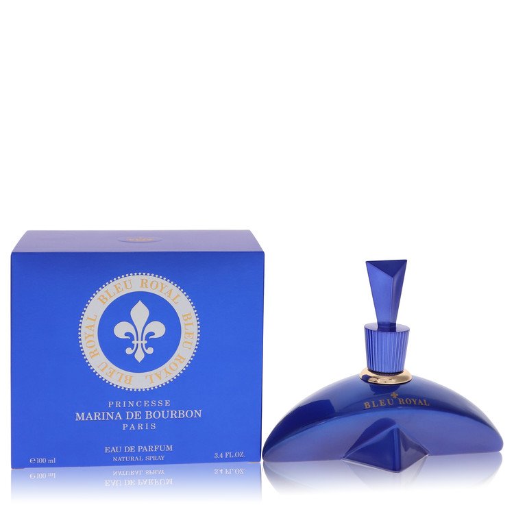 Marina De Bourbon Bleu Royal Eau De Parfum Spray by Marina De Bourbon 100 ml