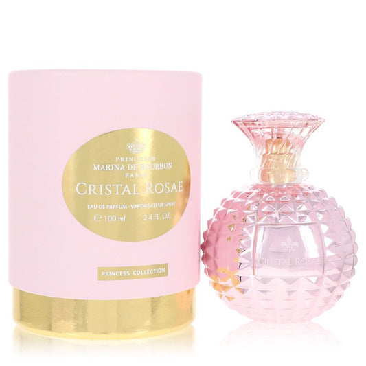 Marina De Bourbon Cristal Rosae Eau De Parfum Spray by Marina De Bourbon 100 ml
