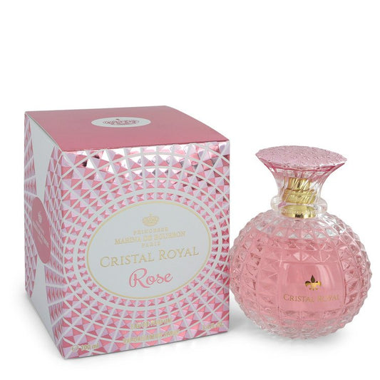 Marina De Bourbon Cristal Royal Rose Eau De Parfum Spray by Marina De Bourbon 100 ml