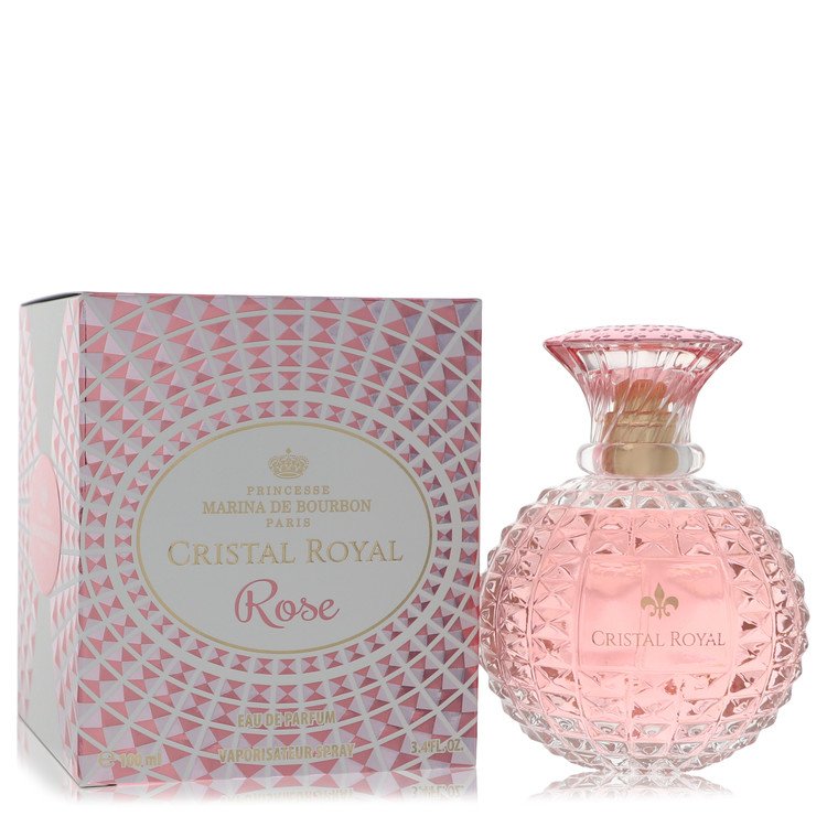 Marina De Bourbon Cristal Royal Rose Eau De Parfum Spray by Marina De Bourbon 100 ml