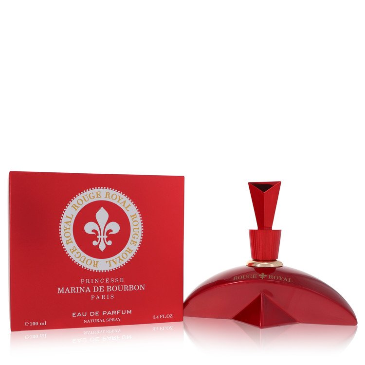 Marina De Bourbon Rouge Royal Eau De Parfum Spray by Marina De Bourbon 100 ml