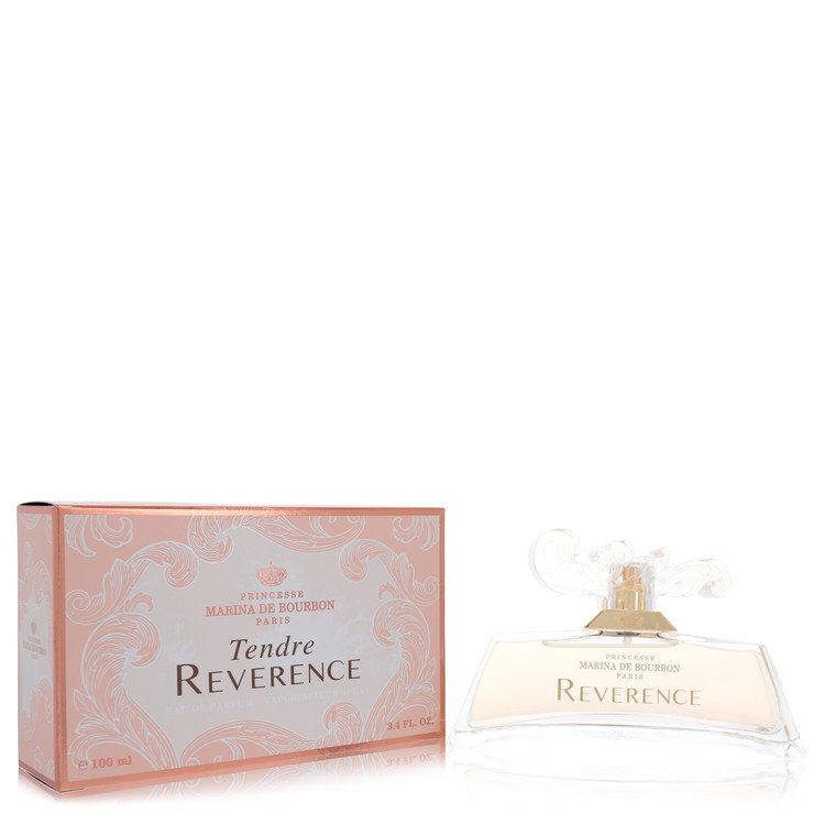 Tendre Reverence Eau De Parfum Spray by Marina De Bourbon 100 ml