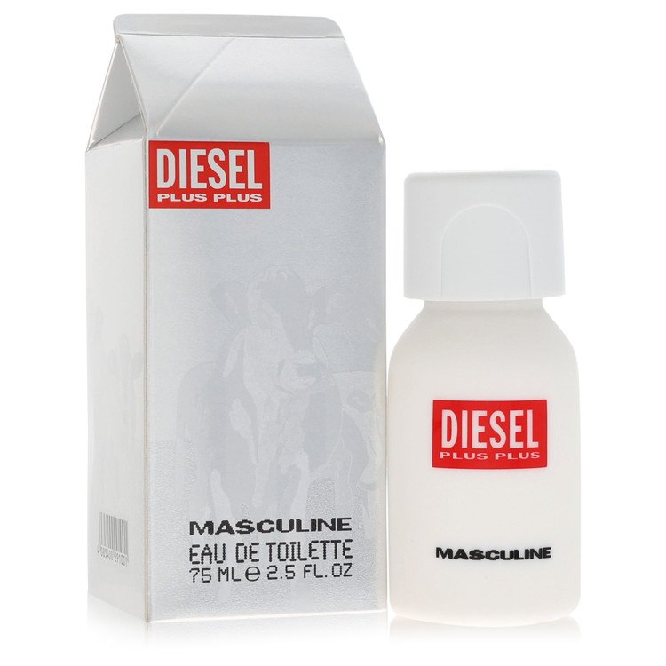 Diesel Plus Plus Eau De Toilette Spray by Diesel 75 ml