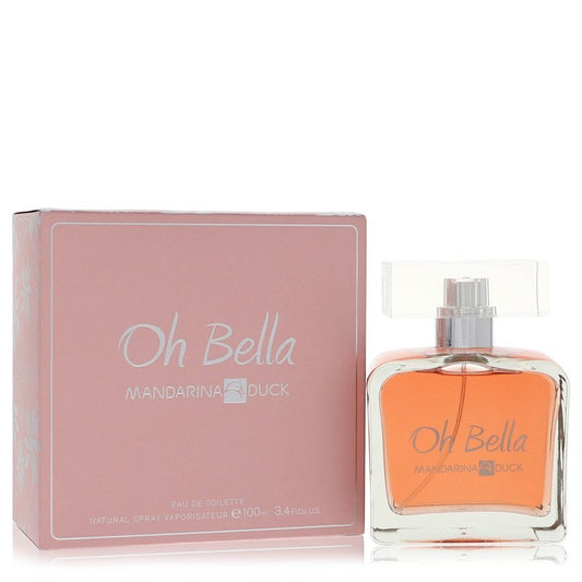 Mandarina Duck Oh Bella Eau De Toilette Spray by Mandarina Duck 100 ml