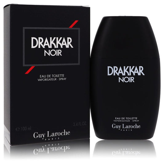 Drakkar Noir Eau De Toilette Spray by Guy Laroche 100 ml