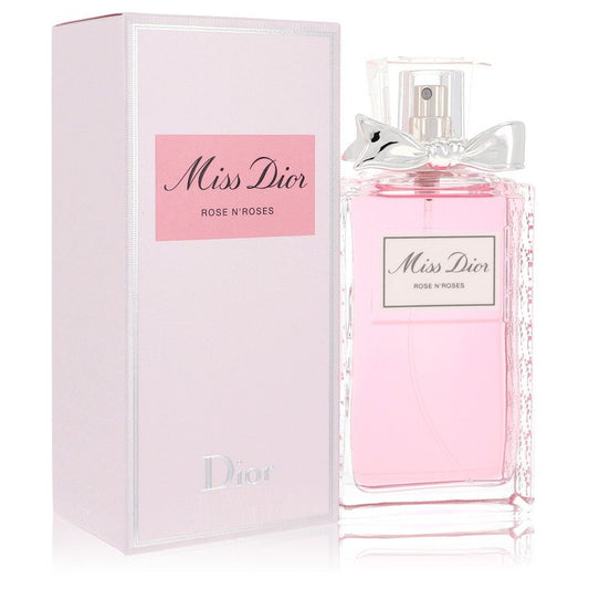 Miss Dior Rose Nroses Eau De Toilette Spray by Christian Dior 100 ml