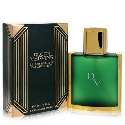 Duc De Vervins Eau De Toilette Spray by Houbigant 120 ml