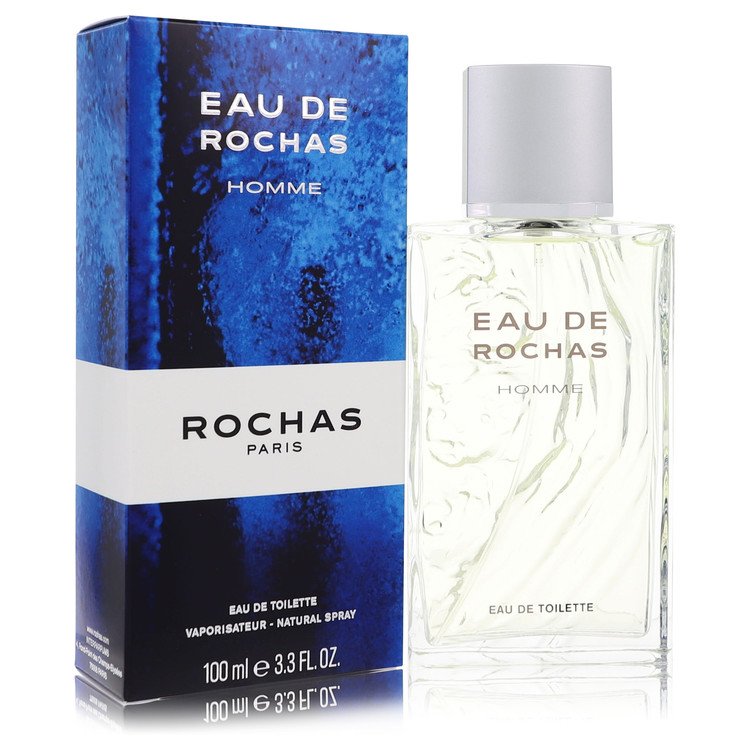 Eau De Rochas Eau De Toilette Spray by Rochas 100 ml