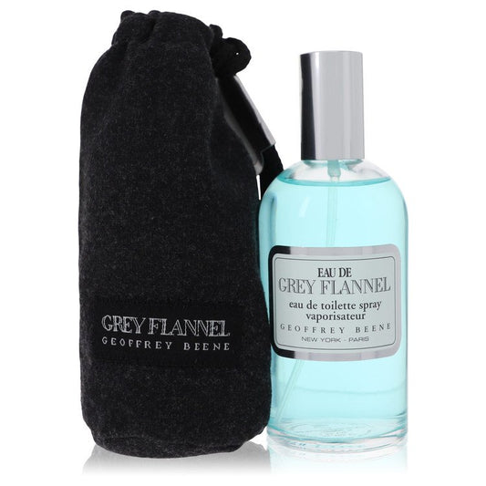 Eau De Grey Flannel Eau De Toilette Spray by Geoffrey Beene 120 ml