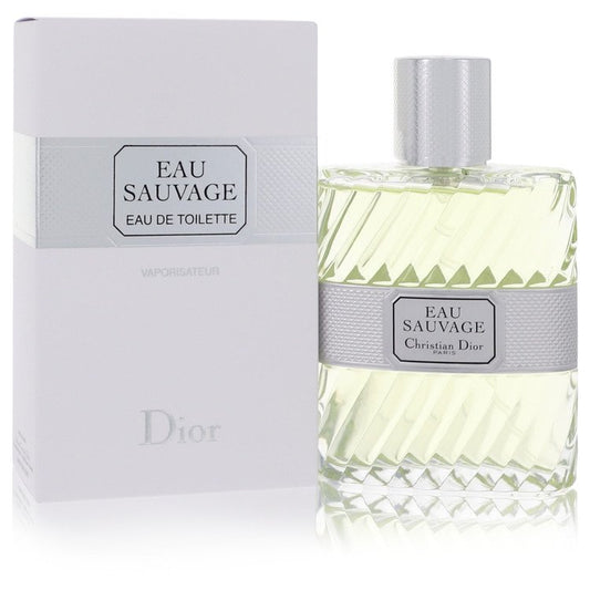 Eau Sauvage Eau De Toilette Spray by Christian Dior 100 ml