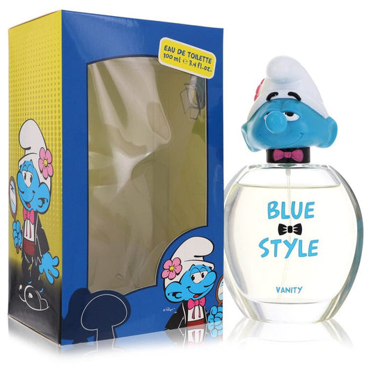 The Smurfs Blue Style Vanity Eau De Toilette Spray by Smurfs 100 ml