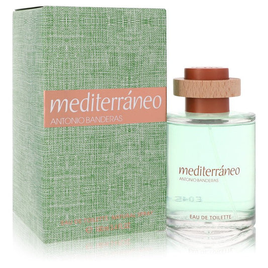 Mediterraneo Eau De Toilette Spray by Antonio Banderas 100 ml