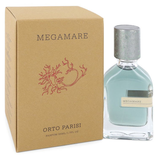 Megamare Parfum Spray (Unisex) by Orto Parisi 50 ml