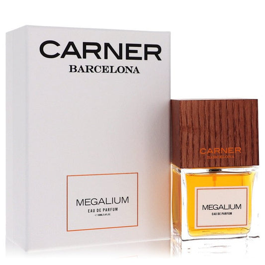 Megalium Eau De Parfum Spray (Unisex) by Carner Barcelona 100 ml