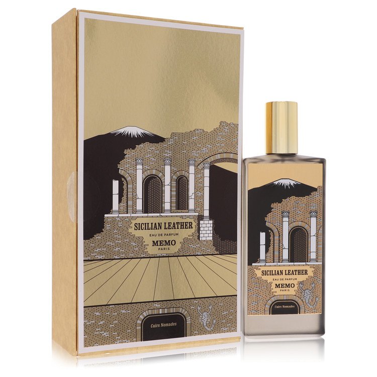 Memo Sicilian Leather Eau De Parfum Spray (Unisex) by Memo 75 ml