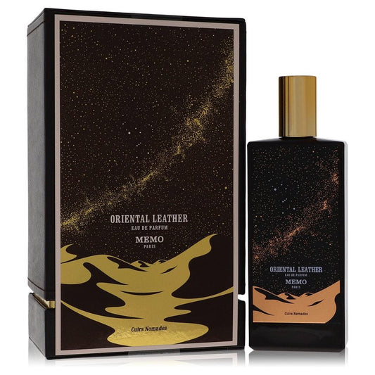 Memo Oriental Leather Eau De Parfum Spray (Unisex) by Memo 75 ml