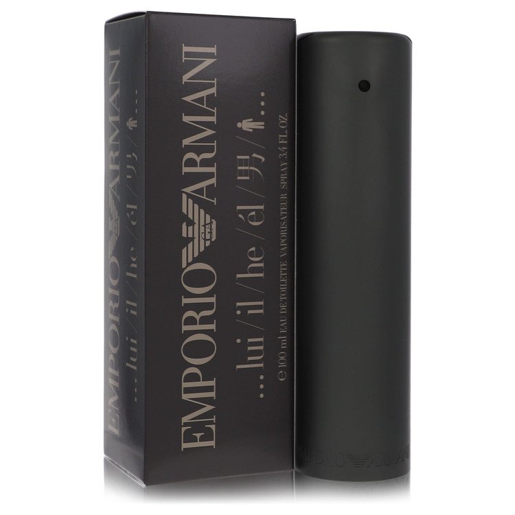 Emporio Armani Eau De Toilette Spray by Giorgio Armani 100 ml