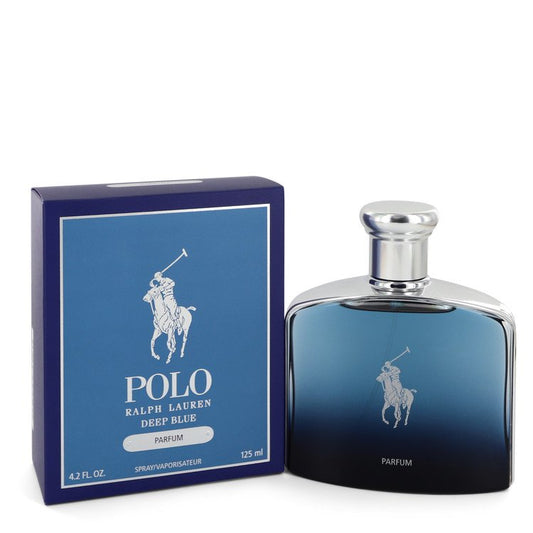 Polo Deep Blue Parfum Spray by Ralph Lauren 125 ml