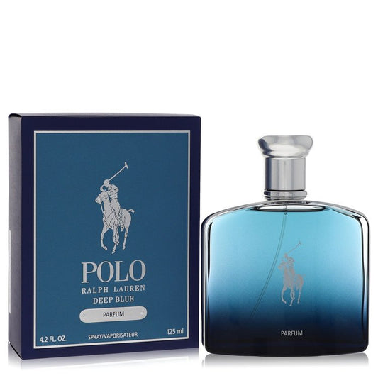 Polo Deep Blue Parfum Spray by Ralph Lauren 125 ml