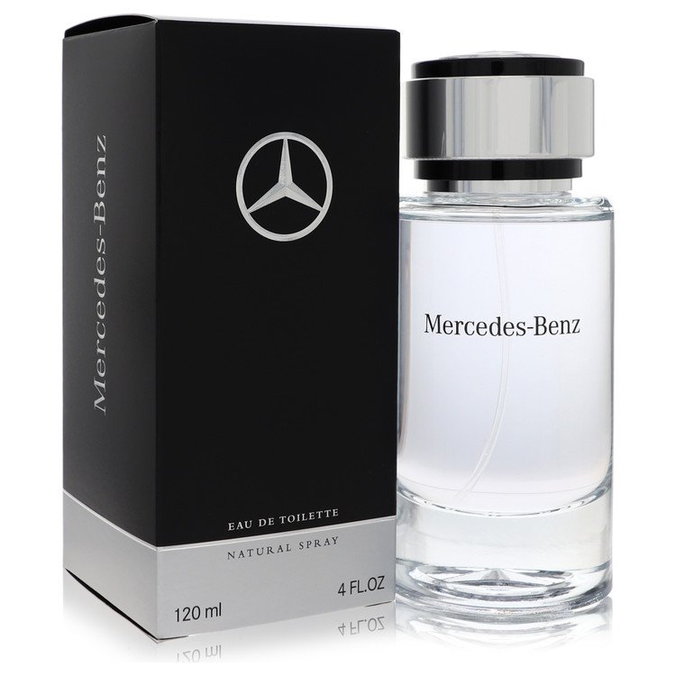 Mercedes Benz Eau De Toilette Spray by Mercedes Benz 120 ml
