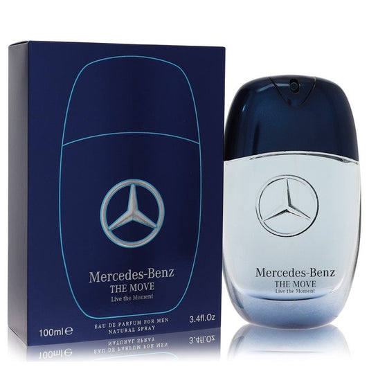 Mercedes Benz The Move Live The Moment Eau De Parfum Spray by Mercedes Benz 100 ml