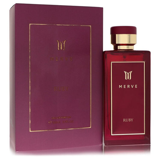 Merve Ruby Eau De Parfum Spray by Merve 100 ml