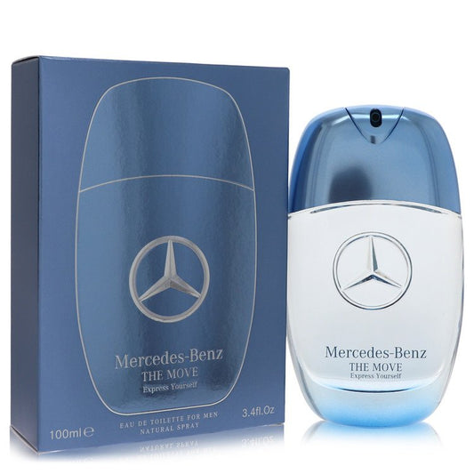 Mercedes Benz The Move Express Yourself Eau De Toilette Spray by Mercedes Benz 100 ml