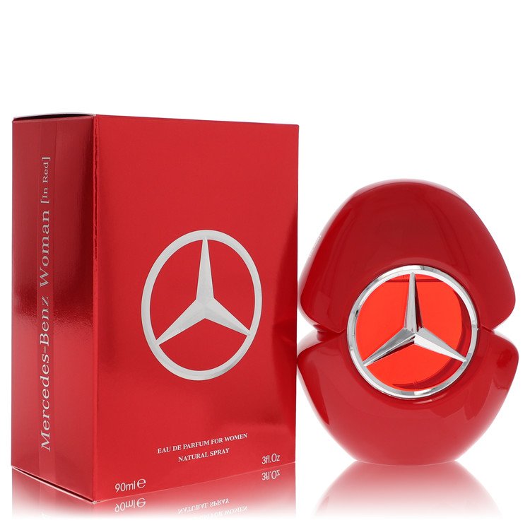 Mercedes Benz Woman In Red Eau De Parfum Spray by Mercedes Benz 90 ml