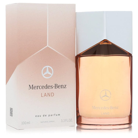 Mercedes Benz Land Eau De Parfum Spray Refillable by Mercedes Benz 100 ml