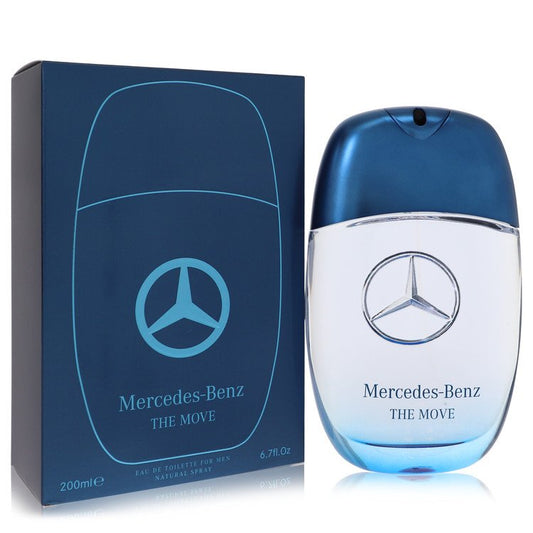 Mercedes Benz The Move Eau De Toilette Spray by Mercedes Benz 200 ml