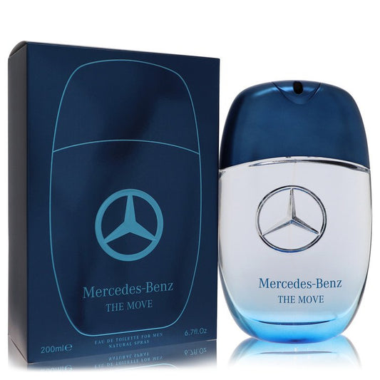 Mercedes Benz The Move Eau De Toilette Spray by Mercedes Benz 200 ml