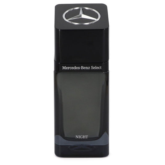 Mercedes Benz Select Night Eau De Parfum Spray (unboxed) by Mercedes Benz 100 ml