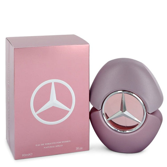 Mercedes Benz Fanciful Eau De Toilette Spray by Mercedes Benz 89 ml