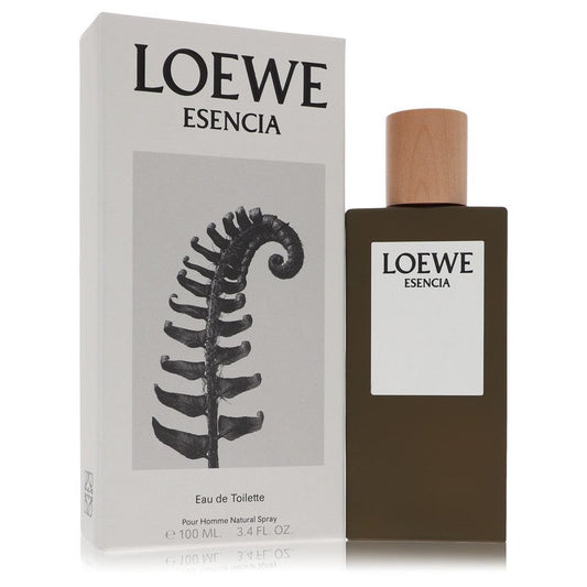 Esencia Eau De Toilette Spray by Loewe 100 ml