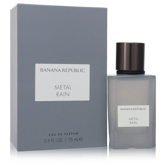 Banana Republic Metal Rain Eau De Parfum Spray (Unisex) by Banana Republic 75 ml