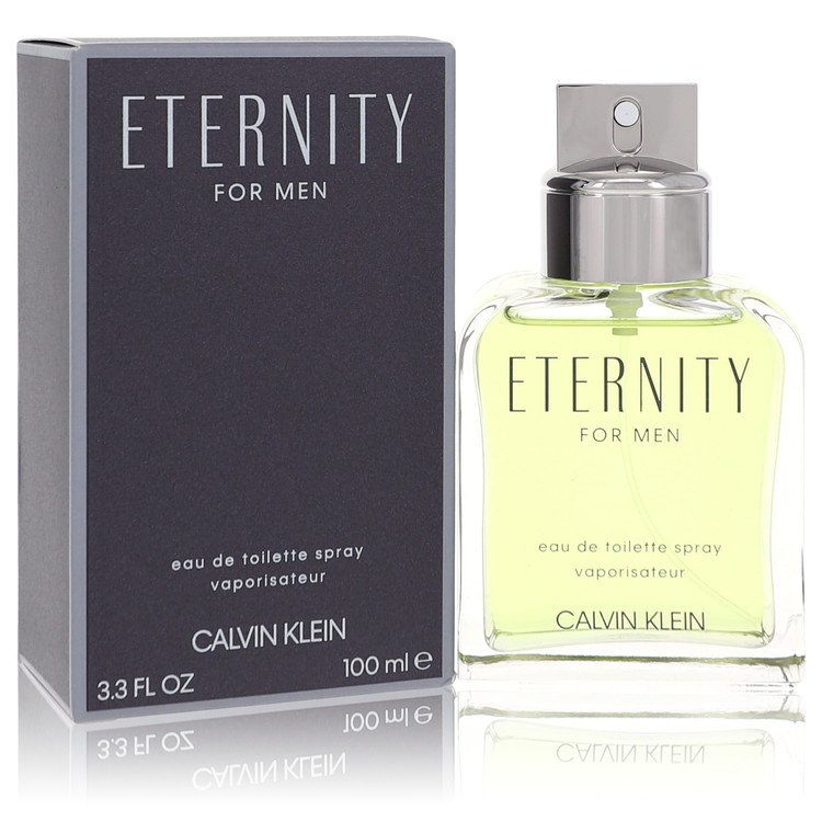 Eternity Eau De Toilette Spray by Calvin Klein 100 ml