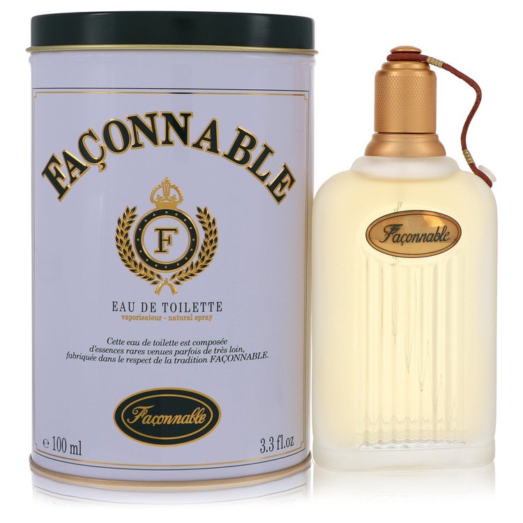 Faconnable Eau De Toilette Spray by Faconnable 100 ml