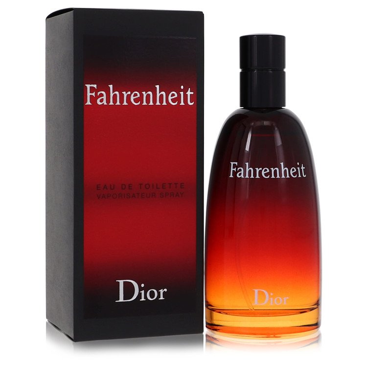 Fahrenheit Eau De Toilette Spray by Christian Dior 100 ml