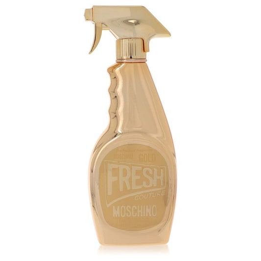 Moschino Fresh Gold Couture Eau De Parfum Spray (Tester) by Moschino 100 ml