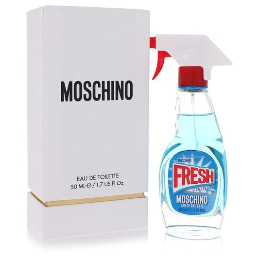 Moschino Fresh Couture Eau De Toilette Spray by Moschino 50 ml