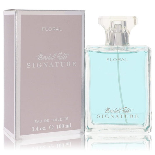 Marshall Fields Signature Floral Eau De Toilette Spray (Scratched box) by Marshall Fields 100 ml