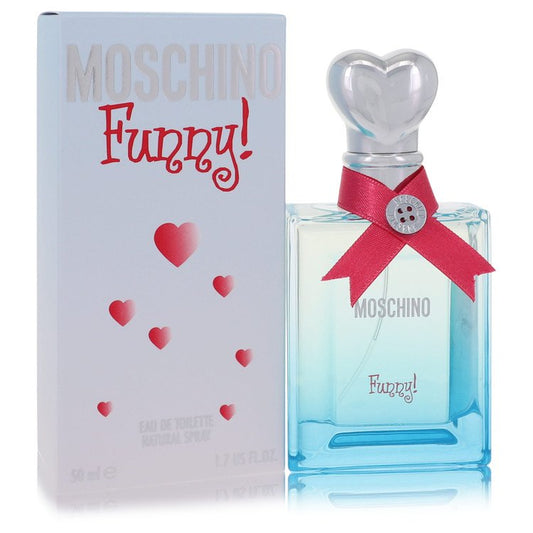 Moschino Funny Eau De Toilette Spray by Moschino 50 ml