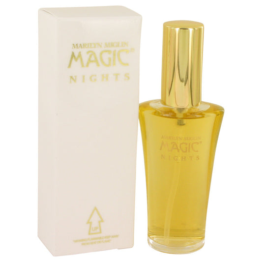 Magic Nights Eau De Parfum Spray by Marilyn Miglin 50 ml