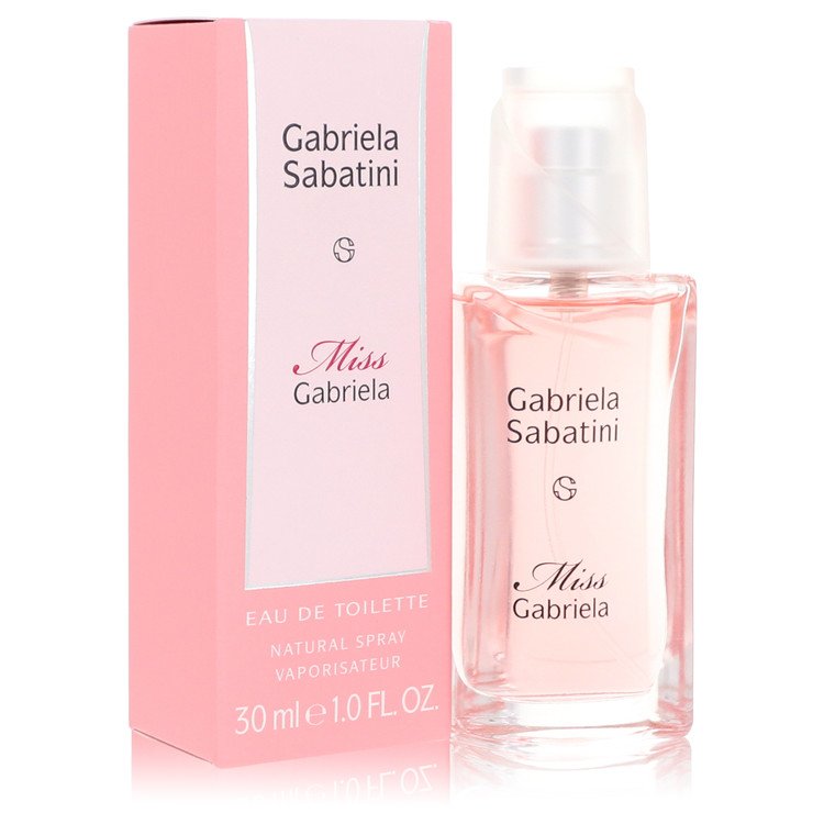 Miss Gabriela Eau De Toilette Spray by Gabriela Sabatini 30 ml