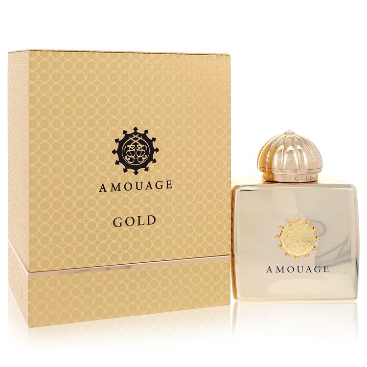 Amouage Gold Eau De Parfum Spray by Amouage 100 ml
