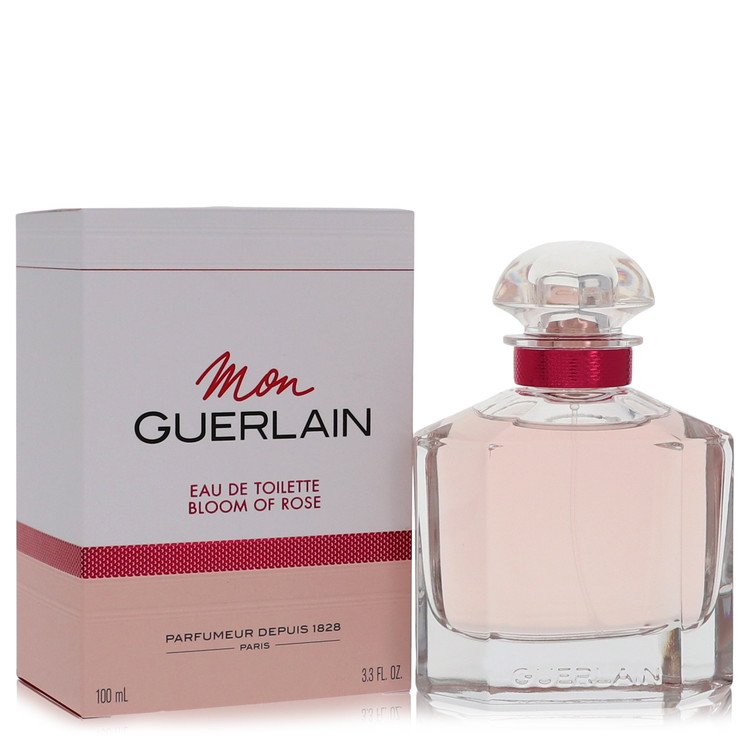 Mon Guerlain Bloom Of Rose Eau De Toilette Spray by Guerlain 100 ml