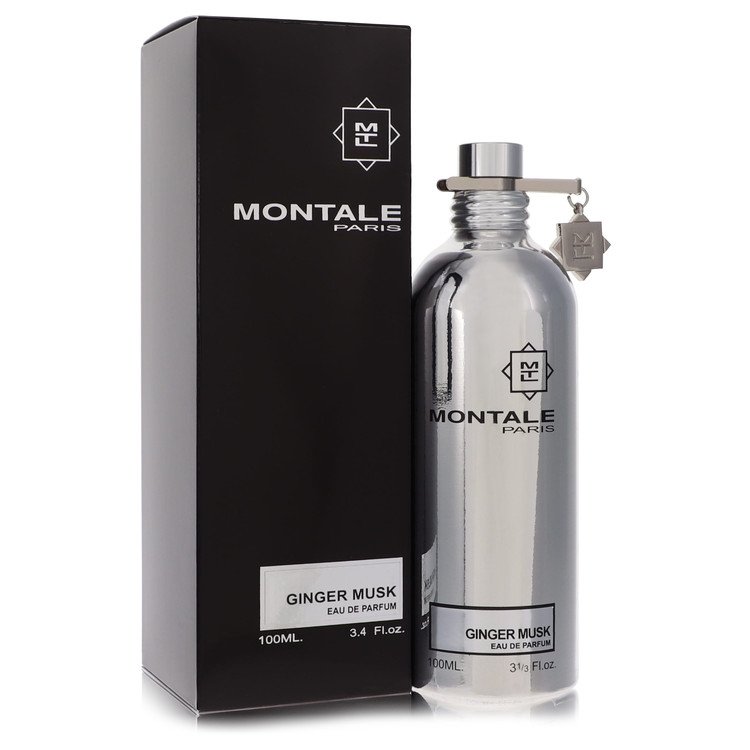 Montale Ginger Musk Eau De Parfum Spray (Unisex) by Montale 100 ml